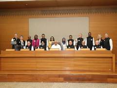
      
      Delegates of Lion Club International pay visit to Gujarat CM
      
      