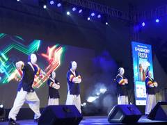 
      
      Korean wave grips Mumbaikars at inaugural 'K-Harmony Festa'
      
      