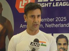 
      
      Sangram Singh weighs in on India-Pakistan players shaking hands
      
      
