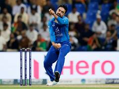 
      
      Afghanistan rest Rashid Khan for one-off Test against Zimbabwe 
      
      