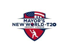 
      
      Mayor's New World T20 to be played in Florida from November 5...
      
      