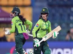 
      
      Pakistan's hopes of win dashed as rain interrupts match
      
      
