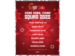 
      
      Hosts announce strong squad for Hong Kong Sixes 2025
      
      