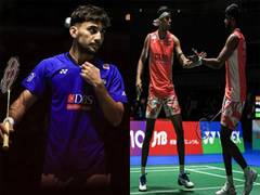 
      
       Sen and Satwik-Chirag storm into second round of Denmark Open
      
      