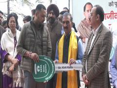 
      
      Sukhvinder Singh Sukhu launches fleet of electric cars
      
      