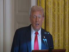 
      
      Trump claims he helped avert India-Pakistan war
      
      