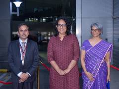 
      
      Sri Lankan PM arrives in New Delhi on her maiden visit
      
      
