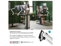 
      
      Colebrook Bosson Saunders' Flo Monitor Arm Wins Good Design Award
      
      