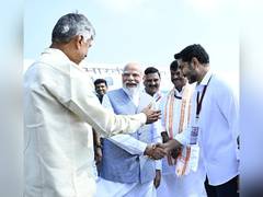 
      
      PM Modi in Kunnur: Andhra Minister Nara Lokesh says privilege to
      
      