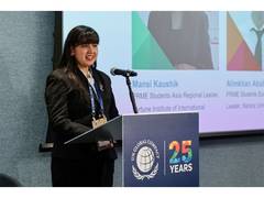 
      
      FIIB Student Represents South and Central Asia
      
      