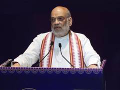 
      
      Amit Shah calls for strict action against fugitives at CBI event
      
      