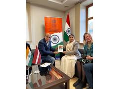 
      
      Ambassador of India Inaugurated Planet Ayurveda's Panchakarma 
      
      