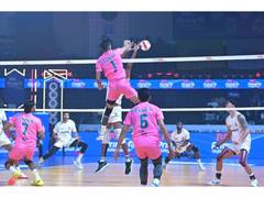 
      
      Chennai Blitz Edge Ahmedabad in Five-Set PVL Thriller
      
      