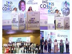 
      
      Hyderabad witnessed business leaders, educators, and women
      
      