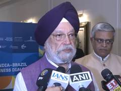 
      
      India, Brazil to strengthen energy partnership, says Hardeep Sing
      
      