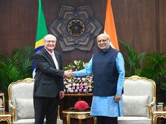 
      
      Brazilian Vice President Geraldo Alckmin meets Vice President CP
      
      