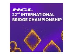 
      
      22nd HCL International Bridge Championship Wraps Up on High Note
      
      