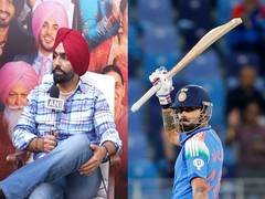 
      
      Ammy Virk on drawing inspiration from Virat Kohli
      
      