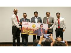 
      
      Muthoot Aurum Crosses Two Million Gold Coin Sales Milestone
      
      