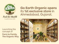 
      
      Go Earth Organic opens its 1st exclusive store in Ahmedabad
      
      