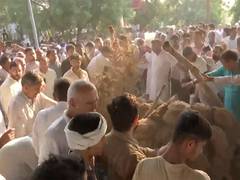 
      
      Haryana: Rohtak ASI Sandeep Lathar cremated in Jind
      
      