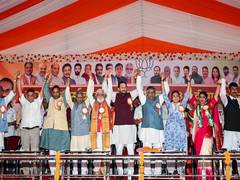
      
      BJP rolls out star-campaingers amidst seat-sharing delay in MGB
      
      