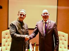 
      
      MoS KV Singh holds talks with Uganda Minister of Foreign Affairs
      
      