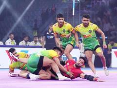 
      
      PKL: Patna Pirates clinch tie-breaker win over Bengaluru Bulls
      
      