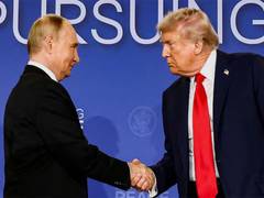 
      
      Trump holds ‘lengthy’ call with Putin
      
      