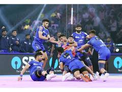 
      
      PKL: Haryana Steelers record biggest win of the season
      
      