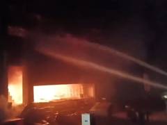 
      
      Massive fire breaks out at paint shop in Jodhpur
      
      