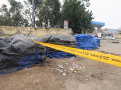 
      
      3 killed, 20 injured in road accident in Haveri
      
      