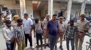 
      
      Man murdered, buried in 6 ft deep pit over land dispute in Ajmer;
      
      