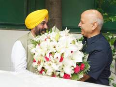 
      
      Manish Sisodia extends birthday wishes to CM Mann
      
      