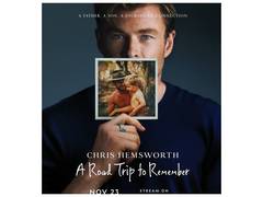 
      
      Chris Hemsworth's 'A Road Trip to Remember' documentary trailer
      
      