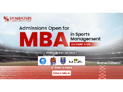 
      
      Admissions Open at Symbiosis School of Sports Sciences (SSSS)
      
      