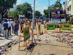 
      
      CBI team arrives in Karur to probe Sept 27 stampede
      
      