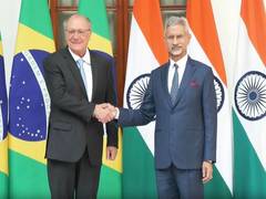 
      
      EAM Jaishankar meets Brazil VP Alckmin
      
      