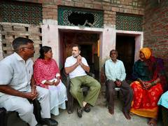 
      
      Hariom Valmiki's family member denies Rahul Gandhi's allegations
      
      