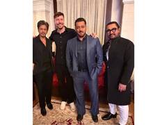 
      
      YouTuber MrBeast meets SRK, Salman, and Aamir in Riyadh
      
      