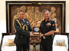
      
      India, Nepal reaffirm commitment to regular defence dialogue
      
      