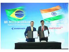 
      
      Embraer and Mahindra group forge strategic alliance to bring C-39
      
      