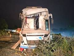 
      
      Buses collide near Pardi bypass in Gujarat
      
      