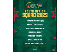 
      
      Five-time champions South Africa announce squad for Hong Kong Six
      
      