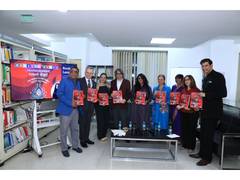 
      
      Global Launch of Namaste Hindi Part-1: A Revolutionary Manual
      
      