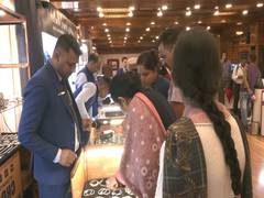 
      
      Gold rush grips Shimla ahead of Diwali, buyers throng to showroom
      
      