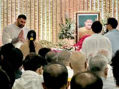 
      
      Members of film fraternity attend Pankaj Dheer's prayer meet
      
      