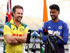 
      
      Australia vs India ODI series to commence on October 19
      
      