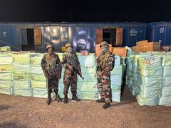 
      
      Tripura: Assam Rifles, Customs and GRP seize codeine-based syrup
      
      