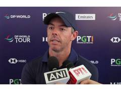
      
      Tendulkar meets Rory McIlroy during DP World India Championship
      
      